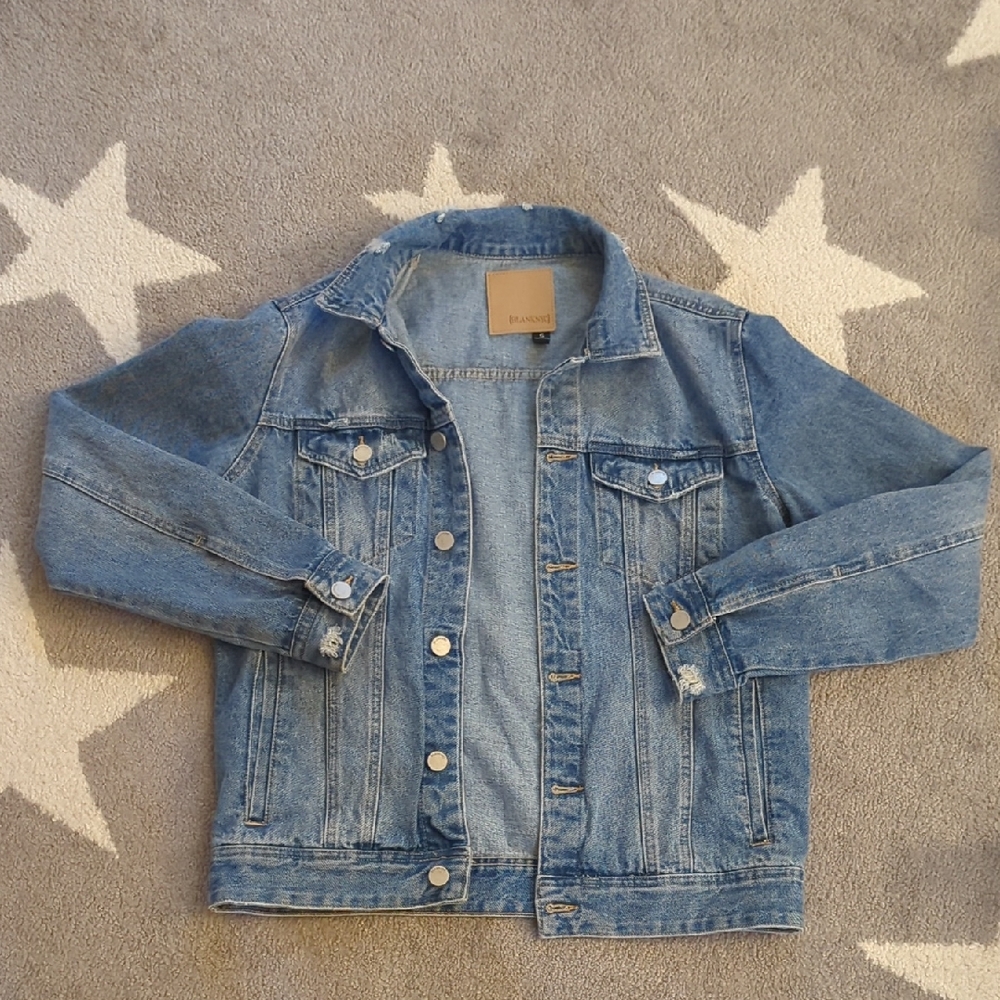 Blank NYC Denim Jacket Men's Small